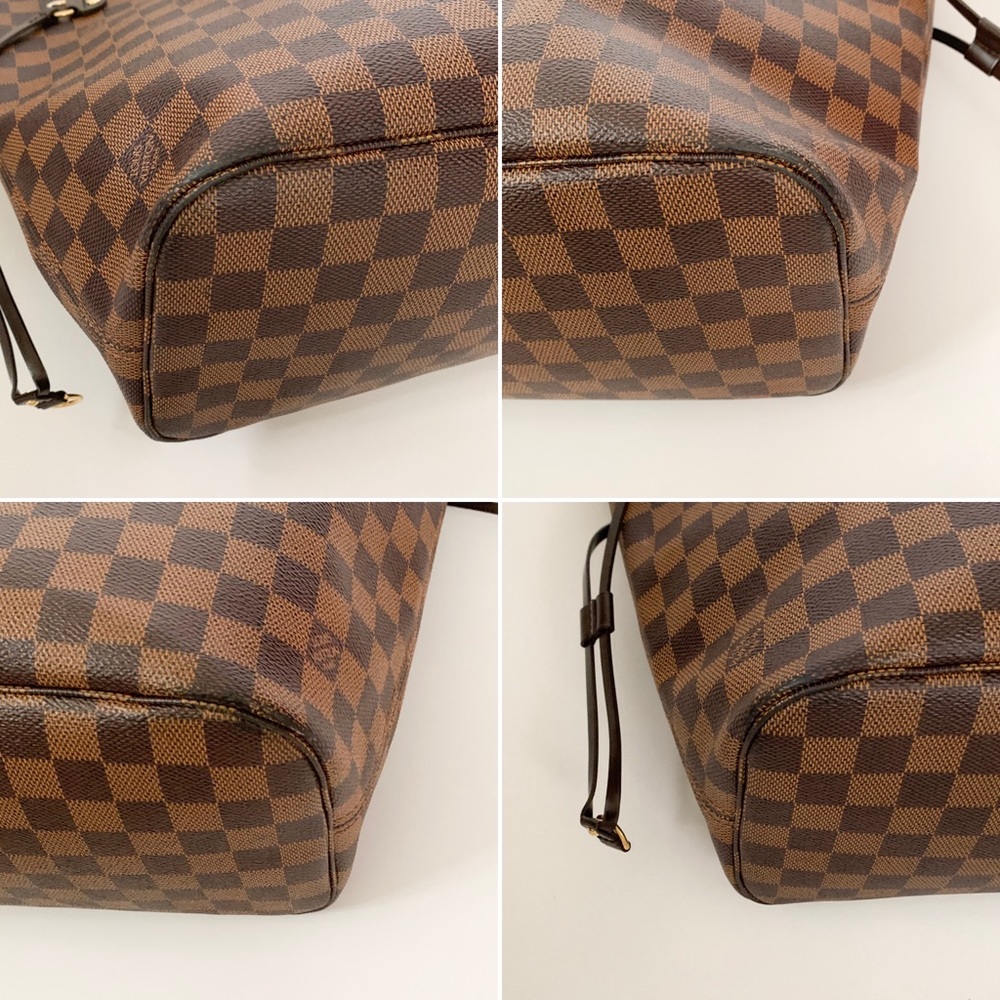 ❤️SOLD ♥️LV Damien Ebene Neverfull MM - Picture 5 of 8